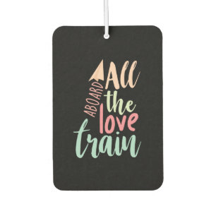 Een paar cadeautjes voor alle liefdestreinen luchtverfrisser