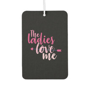 Een paar cadeautjes voor de dames die van me houde luchtverfrisser