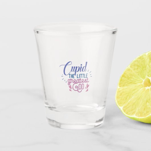 Een paar cadeautjes voor de grootste God Shot Glas (Voorkant)