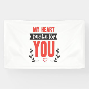 Een paar cadeautjes voor je. spandoek