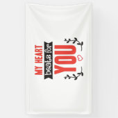 Een paar cadeautjes voor je. spandoek (Verticaal)