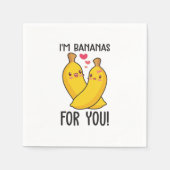 Een paar cadeautjes voor jou. servet (Voorkant)