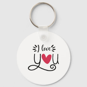 Een paar cadeautjes waar ik van hou sleutelhanger