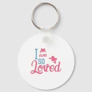 Een paar cadeautjes waar ik zo van hou sleutelhanger