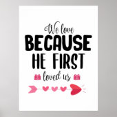 Een paar cadeautjes waar we van houden omdat hij h poster (Voorkant)