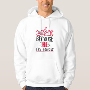 Een paar cadeautjes waar we van houden, omdat hij hoodie