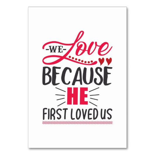 Een paar cadeautjes waar we van houden, omdat hij kaart (Voorkant)