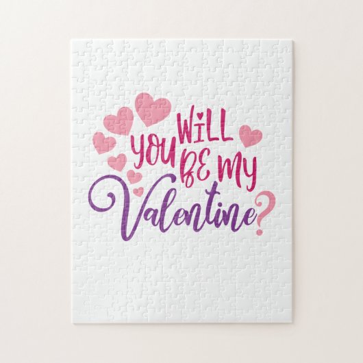 Een paar cadeautjes zijn mijn Valentijn. Legpuzzel (Verticaal)