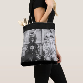 Een paar carnavalmaskers in Venetië Tote Bag