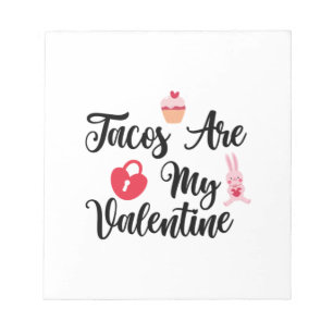 Een paar cd's zijn mijn Valentijn Notitieblok