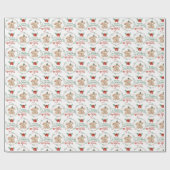 Een paar cent houdt van het ompakken van papier (Vlak)