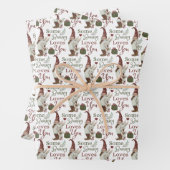 Een paar cent houdt van het ompakken van papierbla inpakpapier vel (In situ)