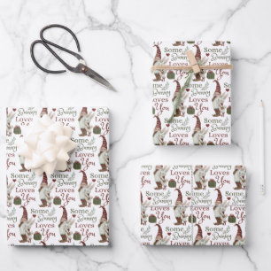 Een paar cent houdt van het ompakken van papierbla inpakpapier vel