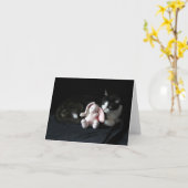 Een paar cent houdt van je Kaart (Gele Bloem)