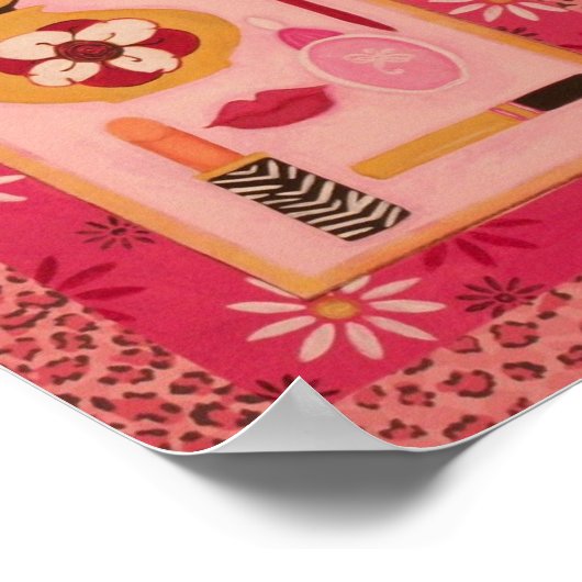 Een paar concessies: Mode Poster van de Fun (Hoek)