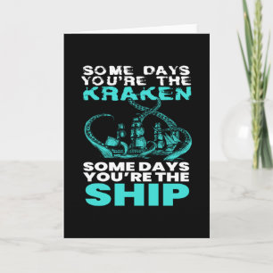 Een paar dagen ben je de Kraken Piraten Kaart