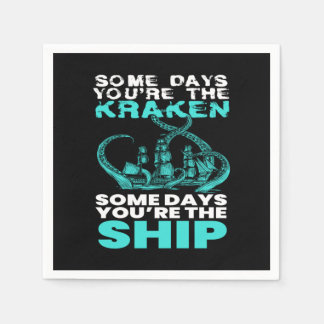 Een paar dagen ben je de Kraken Piraten Servet