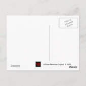 Een paar dagen ben je het duivenBriefkaart Briefkaart (Achterkant)