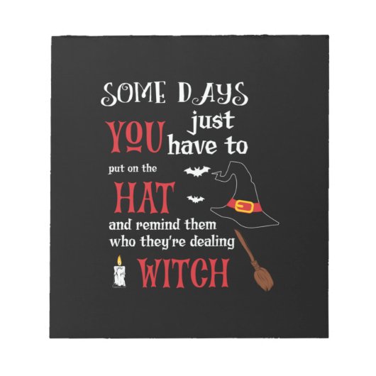 Een paar dagen dat je de dag moet vieren notitieblok (Voorkant)