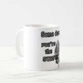 Een paar dagen dat je het beeld bent koffiemok (Voorkant links)