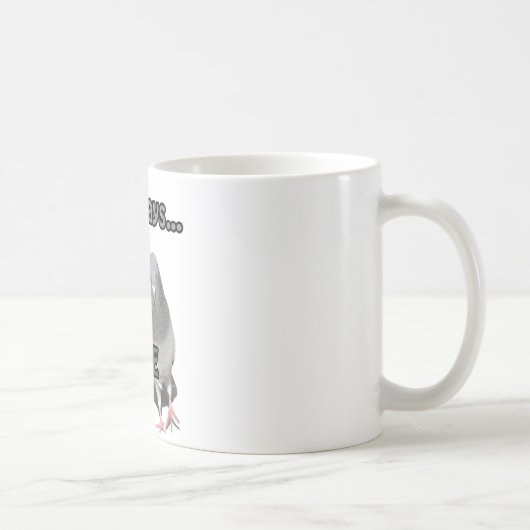 Een paar dagen dat je het beeld bent koffiemok (Rechts)