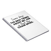 Een paar dagen is het beste van mijn werk dat notitieboek (Rechterzijde)