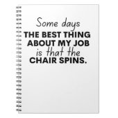 Een paar dagen is het beste van mijn werk dat notitieboek (Voorkant)