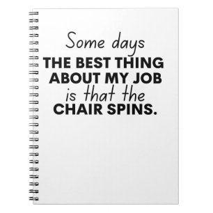 Een paar dagen is het beste van mijn werk dat notitieboek