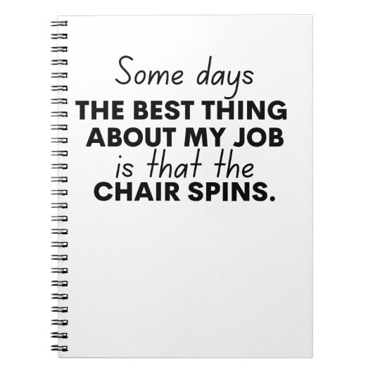 Een paar dagen is het beste van mijn werk dat notitieboek (Voorkant)