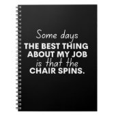 Een paar dagen is het beste van mijn werk dat notitieboek (Voorkant)