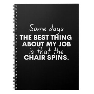 Een paar dagen is het beste van mijn werk dat notitieboek