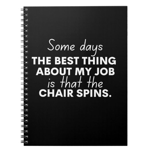 Een paar dagen is het beste van mijn werk dat notitieboek (Voorkant)