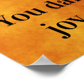 Een paar dansen in de nacht poster (Hoek)