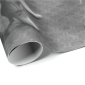 Een paar dat in een compartiment van een trai zit cadeaupapier (Rol Hoek)