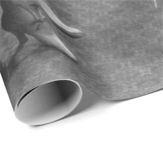 Een paar dat in een compartiment van een trai zit cadeaupapier (Rol Hoek)