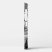 Een paar dat in een compartiment van een trai zit Case-Mate iPhone case (Achterkant / Links)