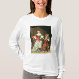 Een paar die muziek maken t-shirt