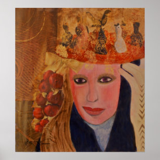 Een paar dingen die ze in gedachten heeft poster