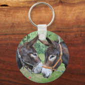 Een paar donkervrienden sleutelhanger (Voorkant)