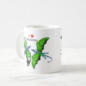 Een paar dragons koffiemok (Voorkant links)