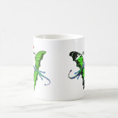 Een paar dragons koffiemok (Center)