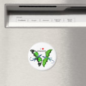 Een paar dragons magneet (Insitu (Vaatwasser))