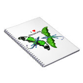 Een paar dragons notitieboek (Rechterzijde)