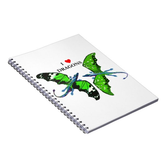 Een paar dragons notitieboek (Rechterzijde)