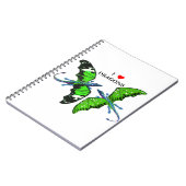 Een paar dragons notitieboek (Linkerzijde)