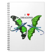 Een paar dragons notitieboek (Voorkant)