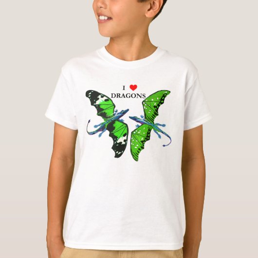 Een paar dragons t-shirt (Voorkant)