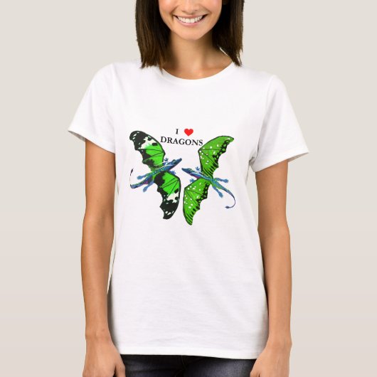 Een paar dragons t-shirt (Voorkant)