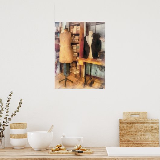 Een paar Dummies Poster (Keuken)