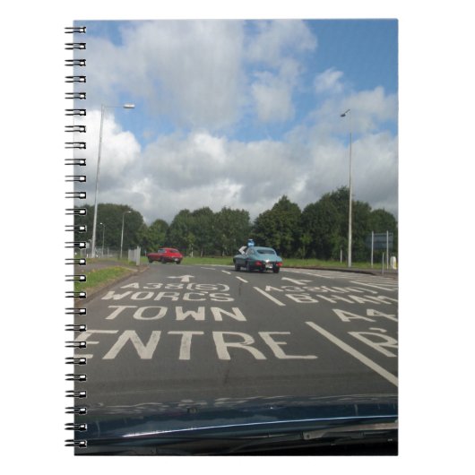 Een paar E-Types Notitieboek (Voorkant)
